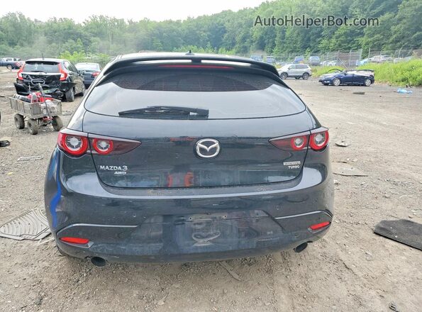 JM1BPBNY2R1704335 2024 MAZDA 3 Black უკანა ხედი