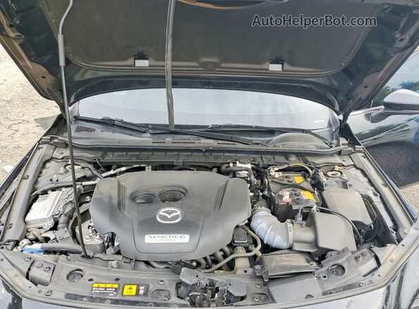 JM1BPBNY2R1704335 2024 MAZDA 3 Black უკანა სალონის ხედი