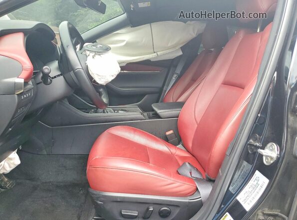 JM1BPBNY2R1704335 2024 MAZDA 3 Black წინა სალონის ხედი