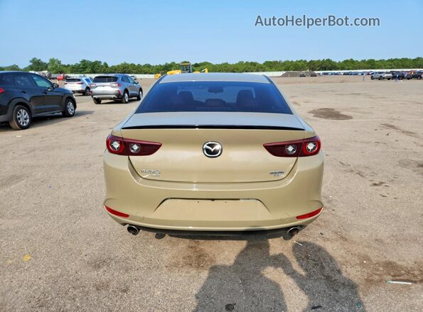 JM1BPBXYXS1756539 2025 MAZDA 3 Бежевый Вид сзади
