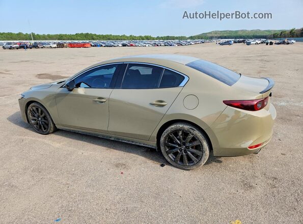 JM1BPBXYXS1756539 2025 MAZDA 3 Бежевый Задняя левая четверть
