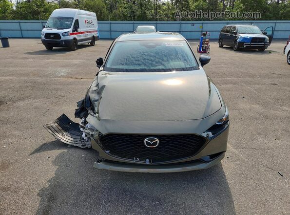 JM1BPBXYXS1756539 2025 MAZDA 3 Бежевый Вид спереди
