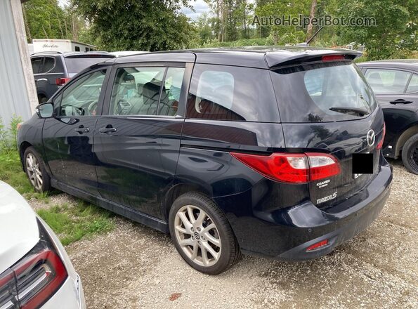 JM1CW2DL6H0193374 2017 MAZDA 5 Black Հետևի աջ