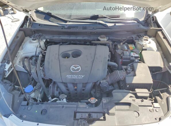 JM1DKBB78G0108488 2016 MAZDA CX-3 White Vista interior trasera