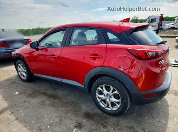 JM1DKBC70G0105440 2016 MAZDA CX-3 Red Задня ліва чверть