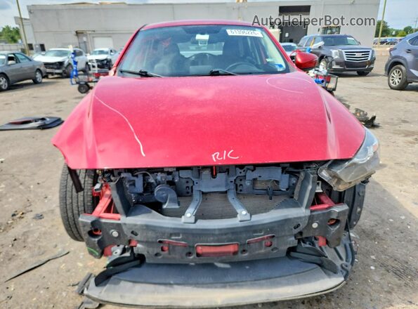 JM1DKBC70G0105440 2016 MAZDA CX-3 Red Вид спереду