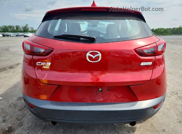 JM1DKBC70G0105440 2016 MAZDA CX-3 Red Вид ззаду