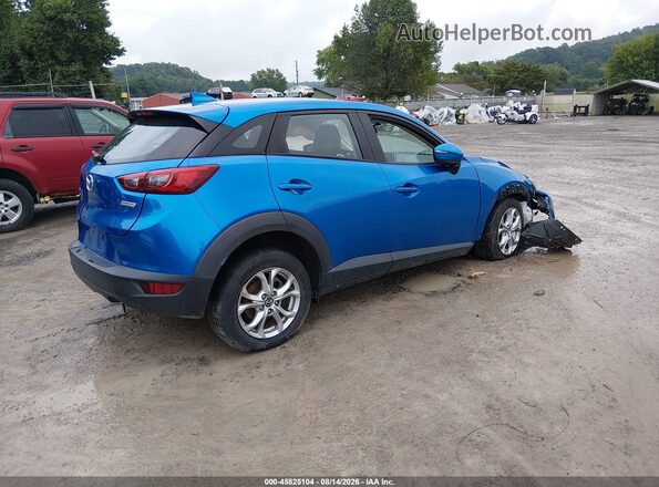 JM1DKBC73G0119686 2016 MAZDA CX-3 Blue Trasero derecho