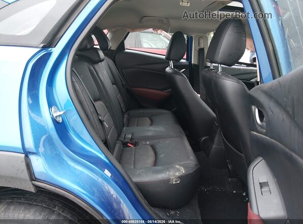 JM1DKBC73G0119686 2016 MAZDA CX-3 Blue Vista de la etiqueta del VIN