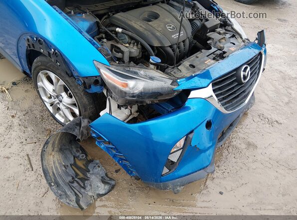 JM1DKBC73G0119686 2016 MAZDA CX-3 Blue Vista frontal