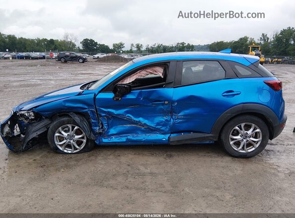 JM1DKBC73G0119686 2016 MAZDA CX-3 Blue 