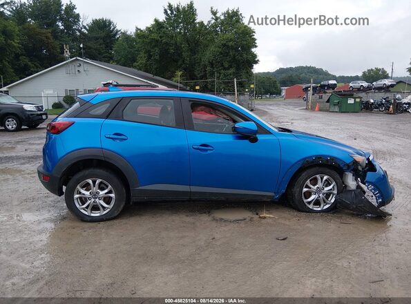 JM1DKBC73G0119686 2016 MAZDA CX-3 Blue Vista interior de 360 grados