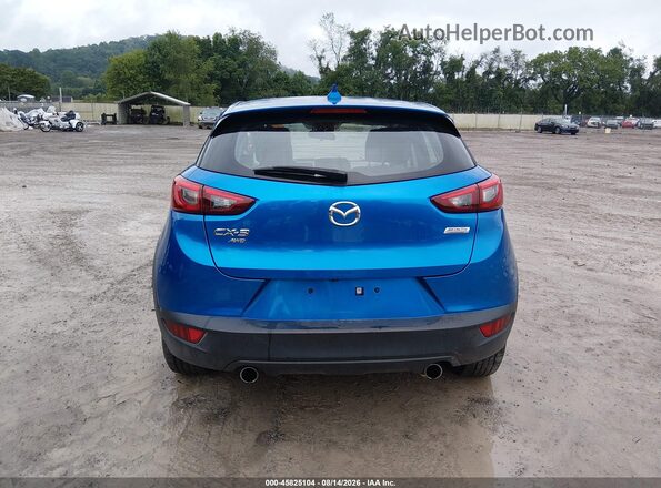 JM1DKBC73G0119686 2016 MAZDA CX-3 Blue 
