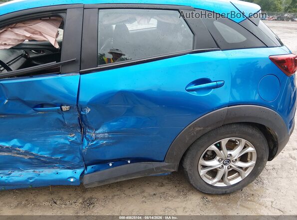 JM1DKBC73G0119686 2016 MAZDA CX-3 Blue 