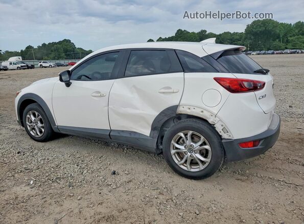 JM1DKBC75G0108687 2016 MAZDA CX-3 White Rear left