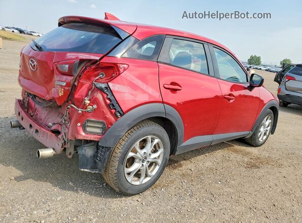 JM1DKBC79G0111799 2016 MAZDA CX-3 Red Trasero derecho
