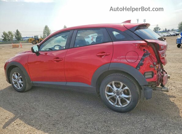 JM1DKBC79G0111799 2016 MAZDA CX-3 Red Trasero izquierdo