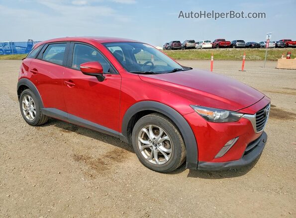 JM1DKBC79G0111799 2016 MAZDA CX-3 Red Delantero derecho