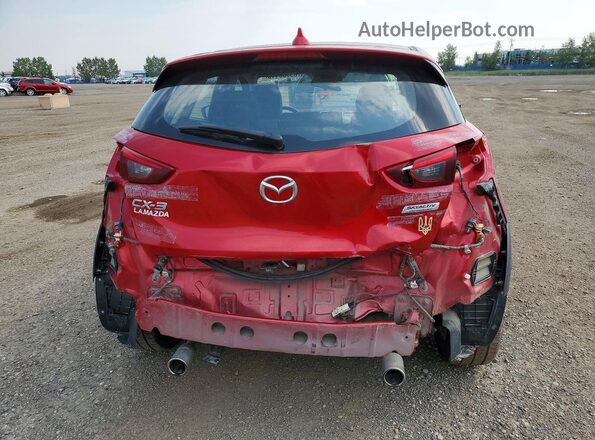 JM1DKBC79G0111799 2016 MAZDA CX-3 Red Vista trasera
