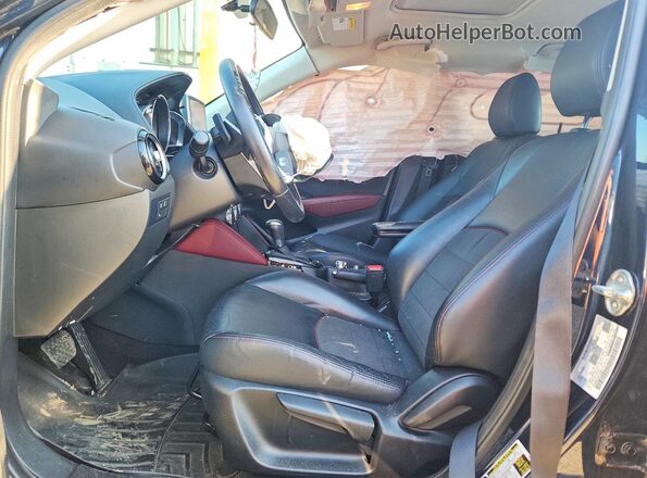 JM1DKBD70G0123662 2016 MAZDA CX-3 Синий Вид салона спереди