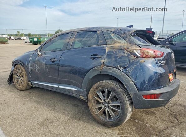 JM1DKBD70G0123662 2016 MAZDA CX-3 Синий Задняя левая четверть