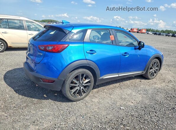 JM1DKBD75G0105853 2016 MAZDA CX-3 Blue Задня права чверть