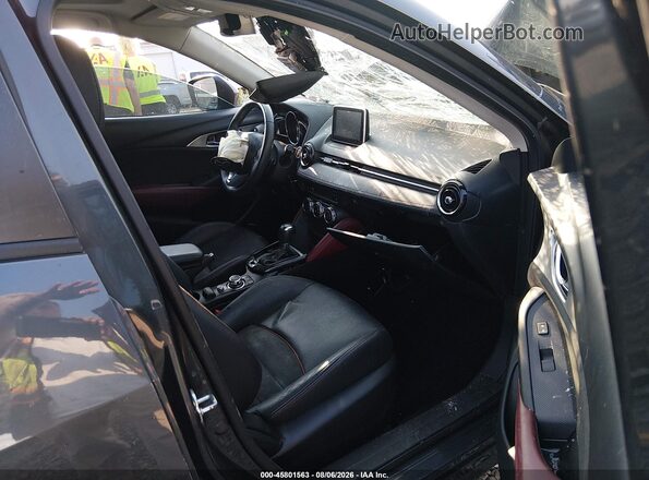 JM1DKBD76G0114271 2016 MAZDA CX-3 Gray Vista interior delantera