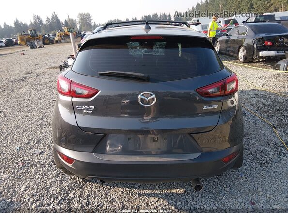 JM1DKBD76G0114271 2016 MAZDA CX-3 Gray 
