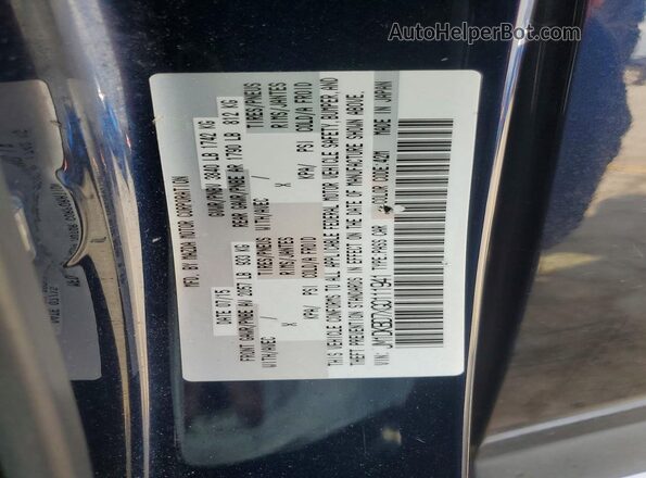 JM1DKBD7XG0111941 2016 MAZDA CX-3 Blue Widok komory silnika