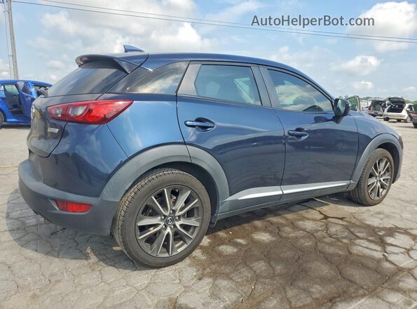 JM1DKBD7XG0111941 2016 MAZDA CX-3 Blue Tył prawy