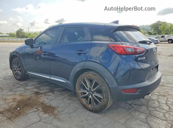 JM1DKBD7XG0111941 2016 MAZDA CX-3 Blue Tył lewy