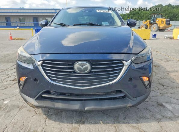 JM1DKBD7XG0111941 2016 MAZDA CX-3 Blue Widok z przodu