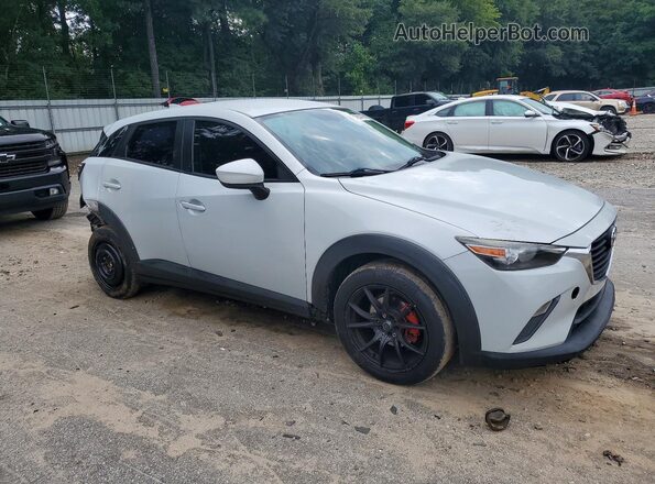 JM1DKDB72H0150233 2017 MAZDA CX-3 Silver Przód prawy