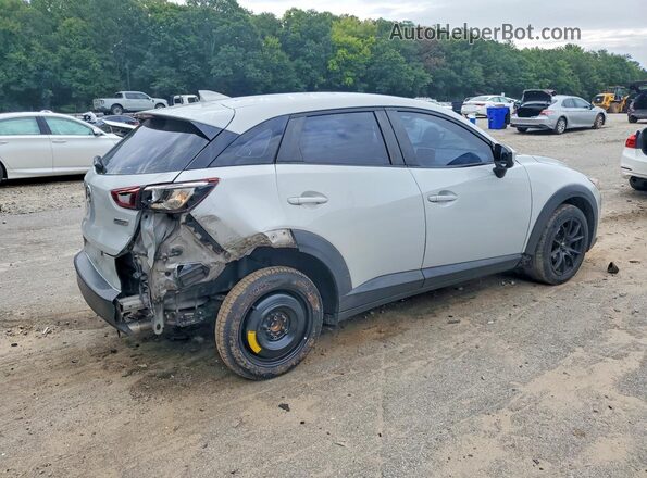 JM1DKDB72H0150233 2017 MAZDA CX-3 Silver Tył prawy