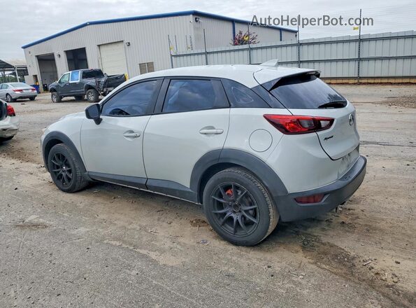 JM1DKDB72H0150233 2017 MAZDA CX-3 Silver Tył lewy
