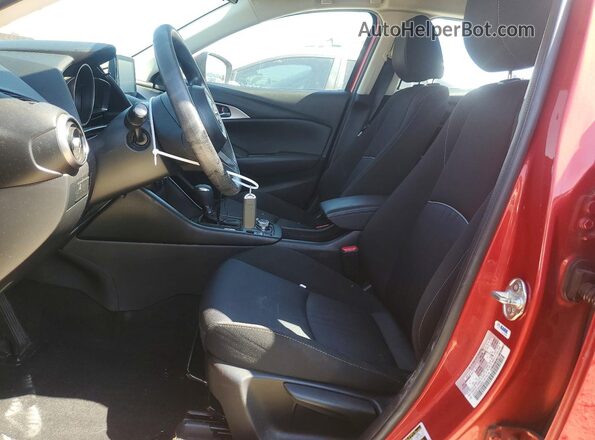 JM1DKDB72K0442505 2019 MAZDA CX-3 Красный Вид салона спереди