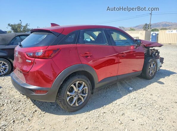 JM1DKDB72K0442505 2019 MAZDA CX-3 Красный Задняя правая четверть