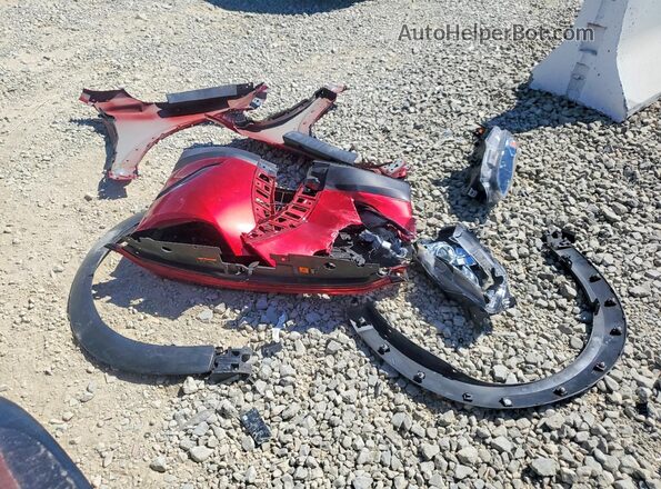 JM1DKDB72K0442505 2019 MAZDA CX-3 Красный Вид наклейки с VIN-кодом