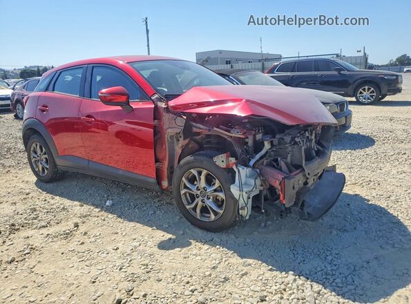 JM1DKDB72K0442505 2019 MAZDA CX-3 Красный Передняя правая четверть