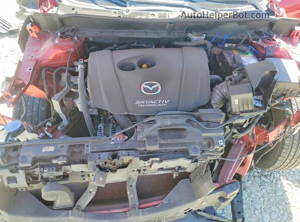 JM1DKDB72K0442505 2019 MAZDA CX-3 Красный Вид подкапотного пространства