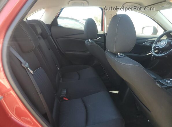 JM1DKDB72K0442505 2019 MAZDA CX-3 Красный Вид задней части салона