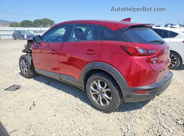 JM1DKDB72K0442505 2019 MAZDA CX-3 Красный Задняя левая четверть