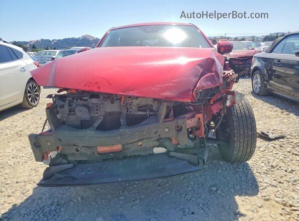 JM1DKDB72K0442505 2019 MAZDA CX-3 Красный Вид спереди