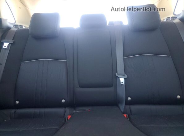 JM1DKDB72K0442505 2019 MAZDA CX-3 Красный Вид задних сидений