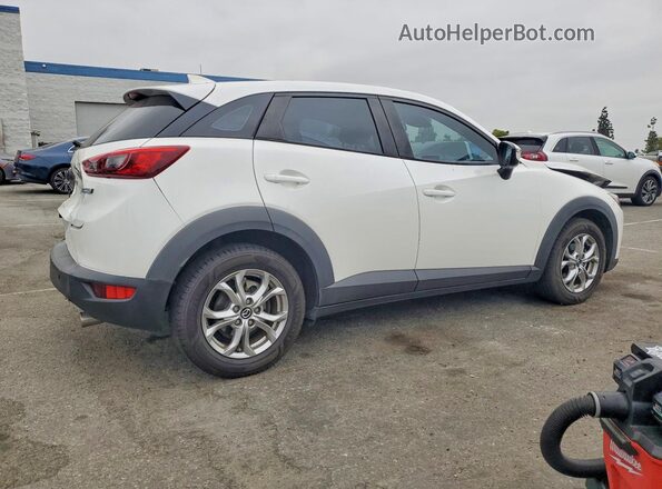 JM1DKDB72K0443668 2019 MAZDA CX-3 White Tył prawy