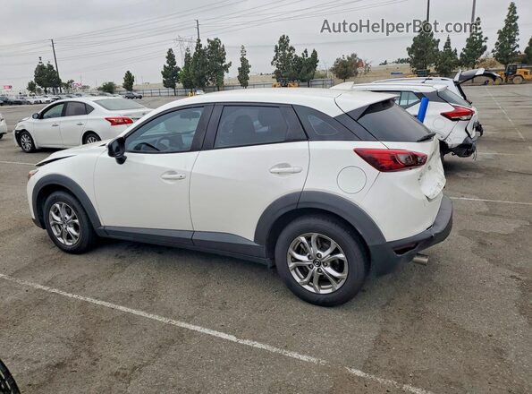 JM1DKDB72K0443668 2019 MAZDA CX-3 White Tył lewy