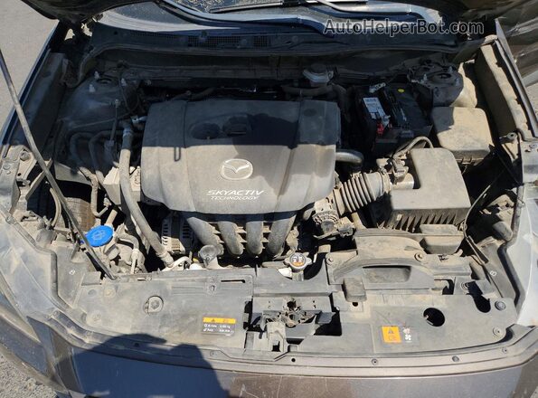 JM1DKDB76H0159615 2017 MAZDA CX-3 Gray Vista interior trasera