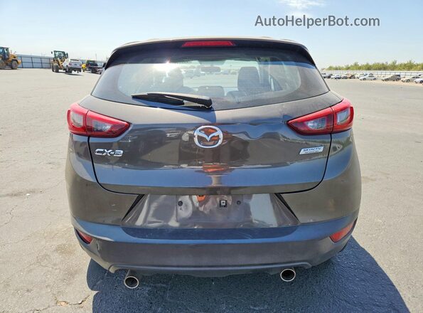 JM1DKDB76H0159615 2017 MAZDA CX-3 Gray Vista trasera