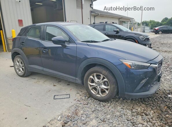 JM1DKDB76L1470352 2020 MAZDA CX-3 Blue Przód prawy