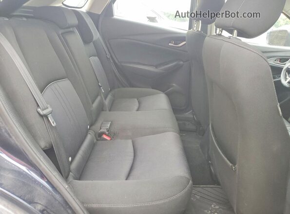 JM1DKDB76L1470352 2020 MAZDA CX-3 Blue Widok tylnych siedzeń
